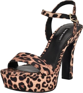 Nine West Women's Solas Heeled Sandal - Picture 1 of 32