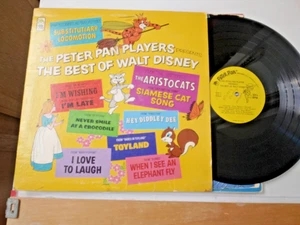 Peter Pan Players – The Best Of Walt Disney - Vinyl LP - Imagen 1 de 3