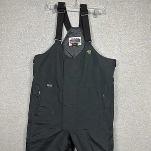 Vintage Arcticwear Bib Large Black Arctic Cat Snowmobile Gore-Tex Thinsulate USA - Picture 1 of 8