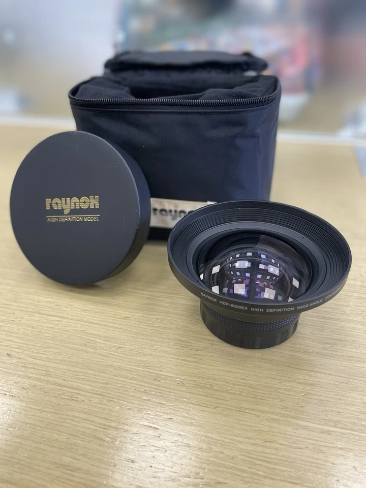 Raynox HDP-6000EX High Definition Wide Angle Conversion Lens 0.79X - Image 1 of 4