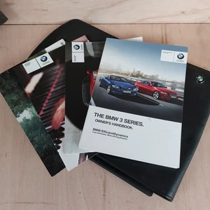 BMW 3 SERIES E92 E93 OWNERS MANUAL BOOKLET - Picture 1 of 4