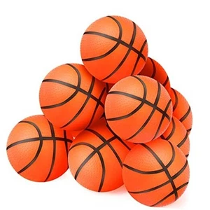 20 Pieces Mini Inflatable Balls Mini Hoop Ball Pool Ball Toys Basketball Style - Picture 1 of 8