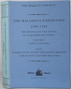 THE MALASPINA EXPEDITION 1789-1794 CADIZ TO PANAMA, Atlantic South America - Picture 1 of 7