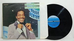 09651 LP 33 giri - Brook Benton - Mister Bartender - Platinum 1976 - Imagen 1 de 4
