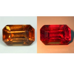 5.51 CTS_DREAM GEM COLLECTION_100 % NATURAL COLOR CHANGE GARNET_SRI LANKA - Bild 1 von 5