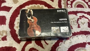 Dpa 4099 Clip Mikrofon Microphone Basshalterung - Bild 1 von 3