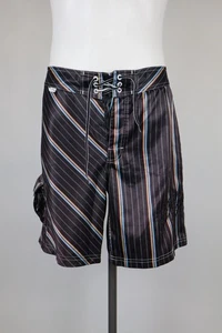 SUNDEK COSTUME PANTALONCINO MARE UOMO TG 36 MAN SWIMSUIT VINTAGE CASUAL SURF - Foto 1 di 11