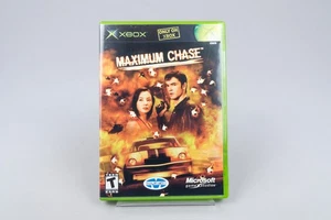 Xbox  Classic *Maximum Chase* Neu ohne Folie NTSC-U/C - Bild 1 von 4