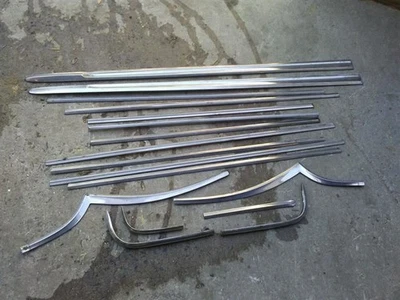 59 FORD EDSEL 1959 Body Parts MISC. EXT BODY TRIM 4DR SDN - Image 1 of 4