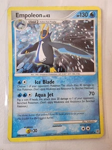 Pokemon Diamante e Perla 4/130 Empoleon Holo Raro - Foto 1 di 2