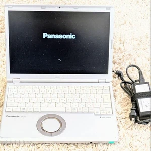 Panasonic CF-SZ5 Let's Note 12.1in Core i5-6300U 2.4GHz 8GB SSD 256GB Win10 Used - Picture 1 of 20
