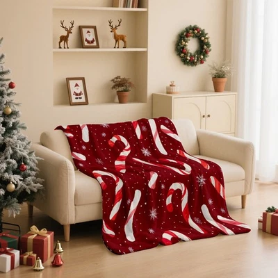 Manta de franela de Navidad Foto 1 de 3