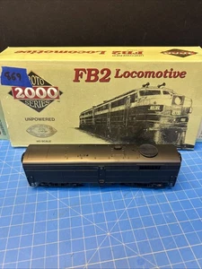 LifeLike Proto 2000 HO Alco FB 2 Undecorated Dummy Locomotive - Picture 1 of 6