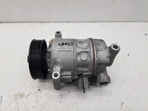 2019 VW T-CROSS AUDI SEAT SKODA 1.0 PETROL AIR CON COMPRESSOR PUMP 5Q0816803F - Picture 1 of 8