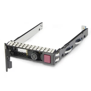 For HP 651687-001 2.5" Caddy Tray DL380 DL388 ML310E BL660C WS460C Gen8/Gen9 - Photo 1/5