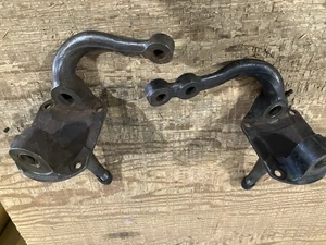Pair 1935-1936 Ford Spindles- Shipped Free In The USA Flathead V8 Ford - Bild 1 von 3