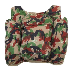 Mochila de día genuina Swiss Army Alpenflage camuflaje vintage rara - Imagen 1 de 2