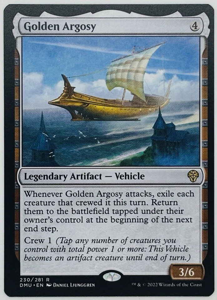 MTG Golden Argosy Dominaria United Regular - Image 1 of 1
