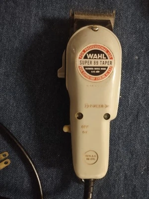 Cortapelos vintage Wahl Super 89 con caja funcionando Foto 1 de 4