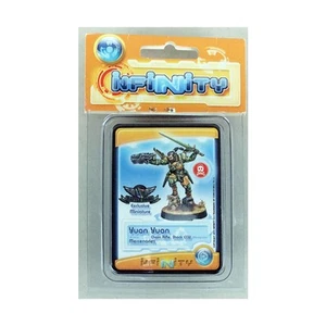 Corvus Bel Infinity Mercenari Yuan Yuan Mercenaries w/Chain Rifle & S Pack New - Picture 1 of 1