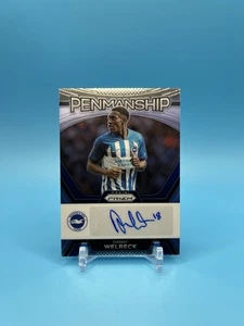 Danny Welbeck 2023-24 Panini Prizm EPL Auto Brighton & Hove Albion - Picture 1 of 3