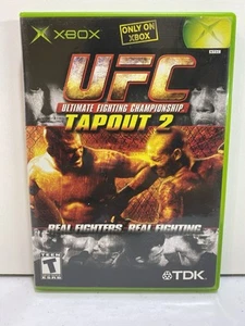 UFC: Tapout 2 (Microsoft Xbox, 2003) Original Xbox Resurfaced Tested No Manual  - Picture 1 of 9