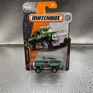 Matchbox MBX Off-Road 14/20 (2017) Sonora Shredder Green Toy Car 107/125 - Picture 1 of 3