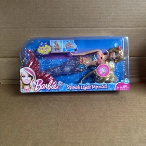  Seltene 2010 MERMAID Barbie Puppe Sparkle s Mermaid NEUWERTIG - Bild 1 von 4