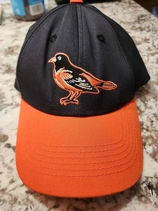 Vintage MLB Baltimore Orioles Snapback hat Twins Enterprise EUC Embroidered  - Picture 1 of 9