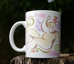 Exclusively For Starbucks Coffee Company by Julia LaPine Mug Cupid Valentine - Imagen 1 de 10