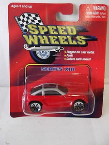 SPEED WHEELS SERIES XIII RED JEEP JEEPSTER   DIE-CAST  NIP - Picture 1 of 2