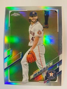2021 Topps Chrome Refractor #209 Lance Mccullers jr  - Picture 1 of 1