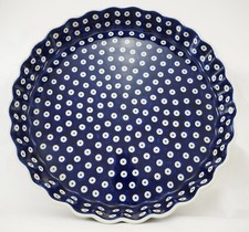 Merce di seconda scelta stampo in ceramica Bunzlauer, torta alla frutta, stampo per torta, F094-70A
