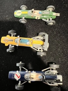 3 X Vintage Diecast Corgi F1, Lotus And 2 Cooper Maserati. - Picture 1 of 15