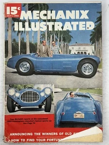 Mechanix Illustrated Magazine - July 1952 - Aviation, Cars, Science, Technology - Picture 1 of 2
