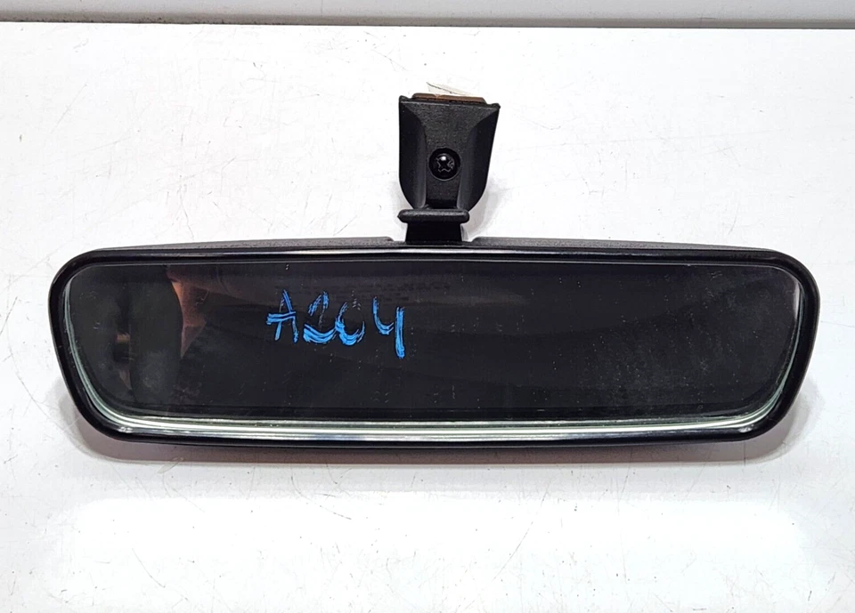 ✅ Espejo retrovisor interior delantero negro 99-03 OEM Volkswagen Eurovan MV Foto 1 de 4