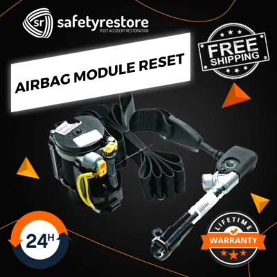 For ALL  Triple Stage Seat Belt Repair Service After Accident - Image 1 of 2