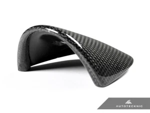 AUTOTECKNIC CARBON FIBER CHRONO EYE LID COVER - PORSCHE 991 CARRERA 911  - Picture 1 of 2