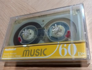 NATIONAL RT-60 DS(Y) KASETA MAGNETOFONOWA MADE IN JAPAN TYPE I/D2106 - Zdjęcie 1 z 3