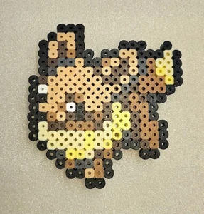 Eevee Pokémon Pixel Art Perler Art Magnet - Bild 1 von 2