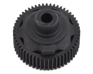 XRAY Composite Gear Differential Case w/Pulley (Graphite) [XRA324953-G] - Picture 1 of 2