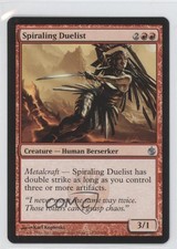 2011 Magic: the Gathering - Mirrodin Besieged Spiraling Duelist #76 0d2