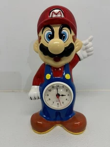 SEHR SELTENE 1993 Mario Nintendo Vintage Keramik Uhr 11" groß - Bild 1 von 8