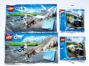 LEGO® 30228 5004404  Lego City 2 x Polizei Auto Rasante Polizeiverfolgung - Bild 1 von 2