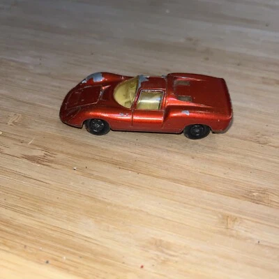 Matchbox Serie Nº 68 Porsche 910 Coche De Colección Rojo Lesney Superfast Diecast 1970  Foto 1 de 4