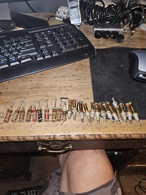 23 VINTAGE WESTERN ELECTRIC CAE RF VARIABLE INDUCTORS CAPACITORS HIGH QUALITY  - Image 1 of 4