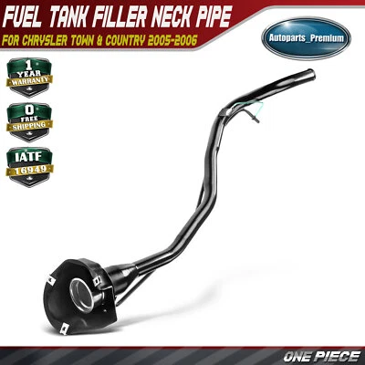 Cuello de llenado del tanque de combustible para Chrysler Town&Country 05-06 Dodge Grand Caravan 03-06 Foto 1 de 4