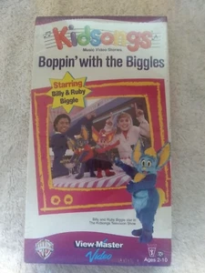 Kidsongs Boppin' with the Biggles FACTORY SEALED VHS 1995 Music Video Stories - Bild 1 von 3
