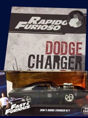  DODGE CHARGER R/T - FAST & FURIOUS - RAPIDO Y FURIOSO # 1 ARGENTINA 1/32 Scale - Image 1 of 2