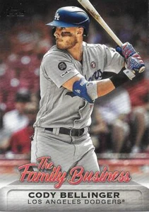 2019 Topps Update CODY BELLINGER The Family Business - LA DODGERS - #FB-22 - Picture 1 of 1